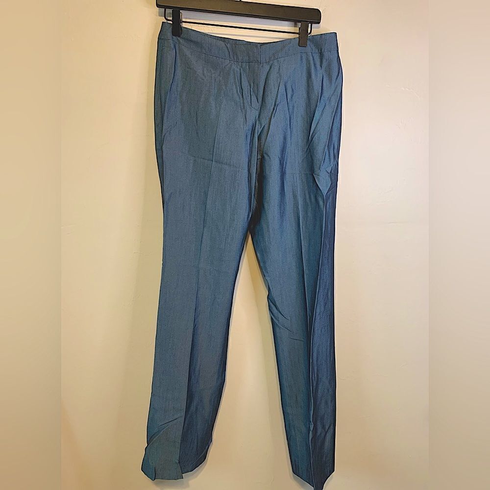 Topshop blue pants size 12‎
